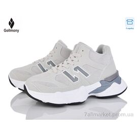Фотография Кроссовки женские модные Весна/осень 2027-12-5 (8 пар р.36-41) "Gollmony" недорого оптом от прямого поставщика