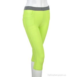 Фотография Бриджи женские Лето B0139-6 (11897) green (6 шт. р.сетка One size) "Obuvok" недорого оптом от прямого поставщика