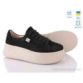 Кросівки жіночі модні Весна/осінь 50712K ч.з. (6 пар р.36-41) "A.N.I.One" недорого оптом від прямого постачальника