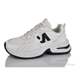 Фотография Кроссовки женские модные Весна/осень J5-11 (8 пар р.36-41) "Ok Shoes" недорого оптом от прямого поставщика