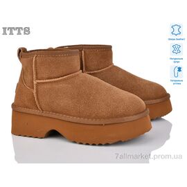Уггі жіночі утеплені Зима A821-45 (6 пар р.36-40) "ITTS" недорого оптом від прямого постачальника