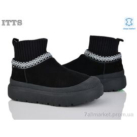 Уггі жіночі утеплені Зима KT90-1 (6 пар р.36-40) "ITTS" недорого оптом від прямого постачальника