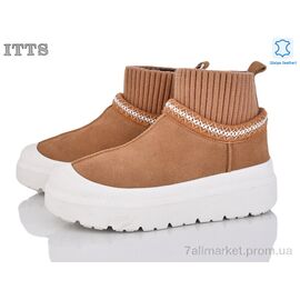 Уггі жіночі утеплені Зима KT90-20 (6 пар р.36-40) "ITTS" недорого оптом від прямого постачальника