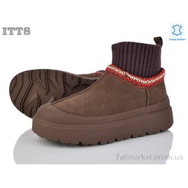 Уггі жіночі утеплені Зима KT90-24 (6 пар р.36-40) "ITTS" недорого оптом від прямого постачальника