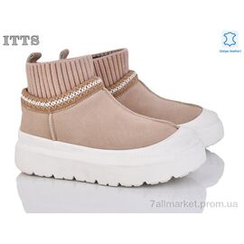 Уггі жіночі утеплені Зима KT90-26 (6 пар р.36-40) "ITTS" недорого оптом від прямого постачальника