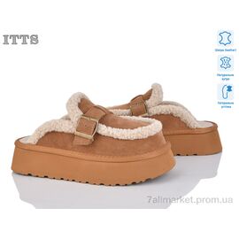 Уггі жіночі утеплені Зима BY081-20 (6 пар р.36-40) "ITTS" недорого оптом від прямого постачальника