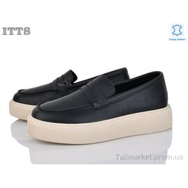 Туфлі жіночі стильні Весна/осінь D731B (6 пар р.36-41) "ITTS" недорого оптом від прямого постачальника