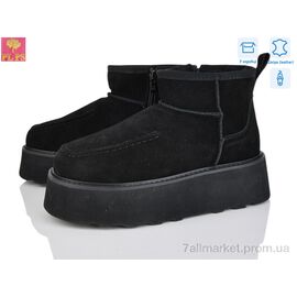 Фотография Угги женские утепленные зима 5807-2 (6 пар р.36-40) "PLPS" недорого оптом от прямого поставщика