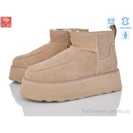Фотография Угги женские утепленные зима 5807-3 (6 пар р.36-40) "PLPS" недорого оптом от прямого поставщика
