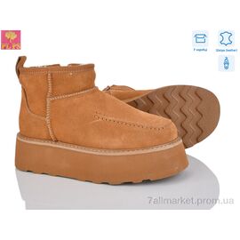 Фотография Угги женские утепленные зима 5807-6 (6 пар р.36-40) "PLPS" недорого оптом от прямого поставщика
