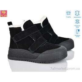 Фотография Ботинки женские стильные зима ZH729-2 (6 пар р.36-40) "PLPS" недорого оптом от прямого поставщика