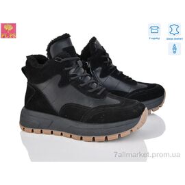 Фотография Ботинки женские стильные зима ZH727-2 (6 пар р.36-40) "PLPS" недорого оптом от прямого поставщика