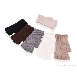 Рукавички жіночі Зима 2251 (альпака) mix (12 шт. р.сіткаOne size) "TUZZI" недорого оптом від прямого постачальника