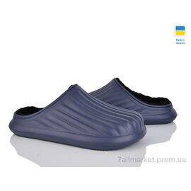 Калоші чоловічі Весна/осінь 8001 синій (8 пар р.41-45) "Golden Lion" недорого оптом від прямого постачальника