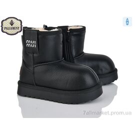 Фотография Угги детские утепленные зима A605-1 (8 пар р.32-37) "PALIAMENT" недорого оптом от прямого поставщика