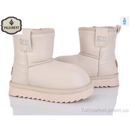 Фотография Угги детские утепленные зима A605-2 (8 пар р.32-37) "PALIAMENT" недорого оптом от прямого поставщика