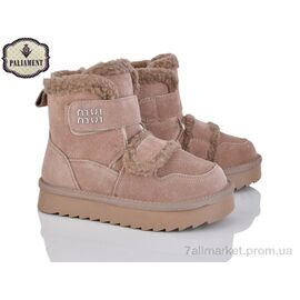 Фотография Угги детские утепленные зима A822-6 (8 пар р.32-37) "PALIAMENT" недорого оптом от прямого поставщика