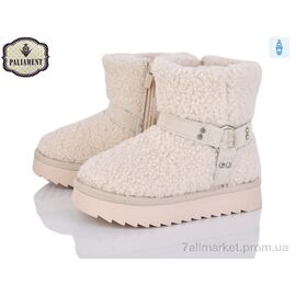 Фотография Угги детские утепленные зима B610-2 (8 пар р.27-32) "PALIAMENT" недорого оптом от прямого поставщика