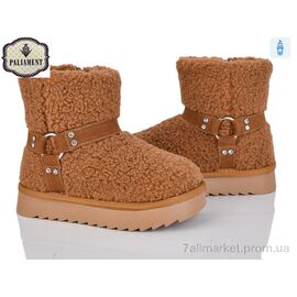 Фотография Угги детские утепленные зима B610-4 (8 пар р.27-32) "PALIAMENT" недорого оптом от прямого поставщика
