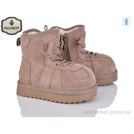 Фотография Угги детские утепленные зима B816-6 (8 пар р.27-32) "PALIAMENT" недорого оптом от прямого поставщика