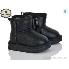 Уггі дитячі утеплені Зима D603-1 (8 пар р.17-22) "PALIAMENT" недорого оптом від прямого постачальника