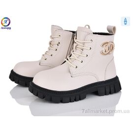 Черевики дитячі зручні Весна/осінь F15B-11 (8 пар р.27-31) "Леопард" недорого оптом від прямого постачальника