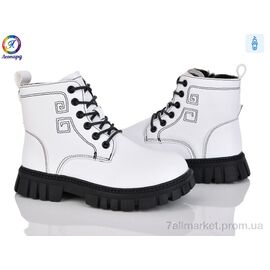 Черевики дитячі зручні Весна/осінь F16-13 (8 пар р.32-37) "Леопард" недорого оптом від прямого постачальника