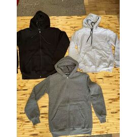 Фотография Кофта спортивная мужская SB1044 black р.M-3XL "Sabihina" недорого оптом от прямого поставщика