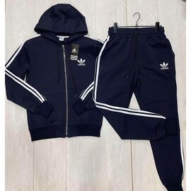 Костюм спортивний чоловічий AZ0165 navy р.46-54 "Annet" недорого оптом від прямого постачальника