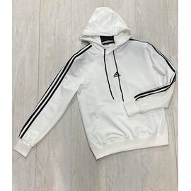 Худи чоловічий AZ0167 white р.46-54 "Annet" недорого оптом від прямого постачальника