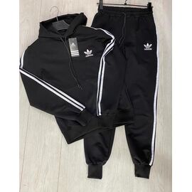 Костюм спортивний чоловічий AZ0168 black р.46-54 "Annet" недорого оптом від прямого постачальника