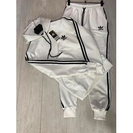 Костюм спортивний чоловічий AZ0168 white р.46-54 "Annet" недорого оптом від прямого постачальника