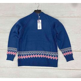 Фотография Свитер женский AZ0169 navy р.one size "Annet" недорого оптом от прямого поставщика