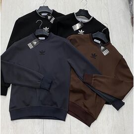 Фотография Худи мужской AZ0174 d.grey р.46-54 "Annet" недорого оптом от прямого поставщика