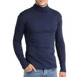 Фотография Гольф мужской FI1059 navy р.S-3XL "Annet" недорого оптом от прямого поставщика