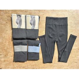 Фотография Лосины женские HK3101-2 black р.54-60 "Annet" недорого оптом от прямого поставщика