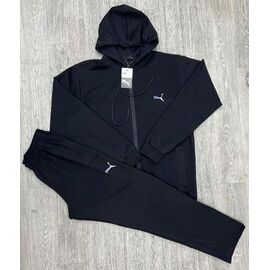 Костюм спортивний чоловічий VE0110 black р.3XL-7XL "Annet" недорого оптом від прямого постачальника