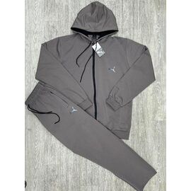 Костюм спортивний чоловічий VE0110 grey р.3XL-7XL "Annet" недорого оптом від прямого постачальника