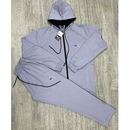 Костюм спортивний чоловічий VE0110 l.grey р.3XL-7XL "Annet" недорого оптом від прямого постачальника