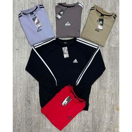 Фотография Свитер мужской VE0112 grey р.M-3XL "Annet" недорого оптом от прямого поставщика