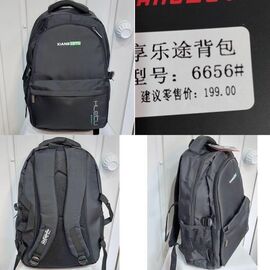 Чоловічий рюкзак TH6656 black р.45*30*20 "Chus" недорого оптом від прямого постачальника