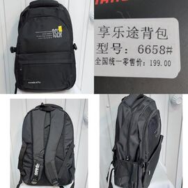 Чоловічий рюкзак TH6658 black р.45*30*20 "Chus" недорого оптом від прямого постачальника