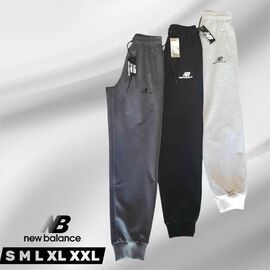 Фотография Штаны спортивные мужские 6430 d.grey р.S-2XL "ROLADA" недорого оптом от прямого поставщика