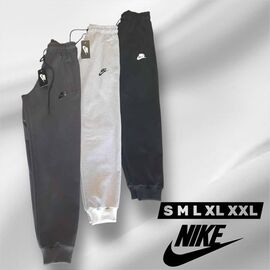 Фотография Штаны спортивные мужские 6436 black р.S-2XL "ROLADA" недорого оптом от прямого поставщика