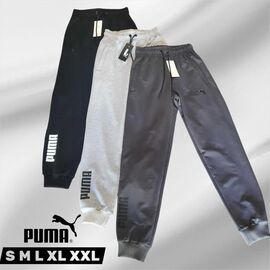 Фотография Штаны спортивные мужские 6445 l.grey р.S-2XL "ROLADA" недорого оптом от прямого поставщика