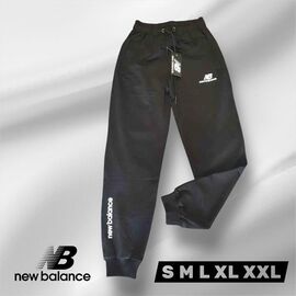 Штани спортивні чоловічі 6451 black р.S-2XL "ROLADA" недорого оптом від прямого постачальника