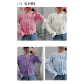 Кофта жіноча 11653 mix р.46-48 "Yafeier" недорого оптом від прямого постачальника