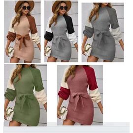 Плаття жіноче 211971 mix р.46-48 "Yafeier" недорого оптом від прямого постачальника