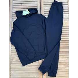 Костюм спортивний жіночий теплий 115-1023 black р.S-XL "VICTORY" недорого оптом від прямого постачальника