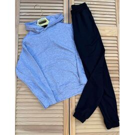 Костюм спортивний жіночий теплий 115-1023 grey р.S-XL "VICTORY" недорого оптом від прямого постачальника